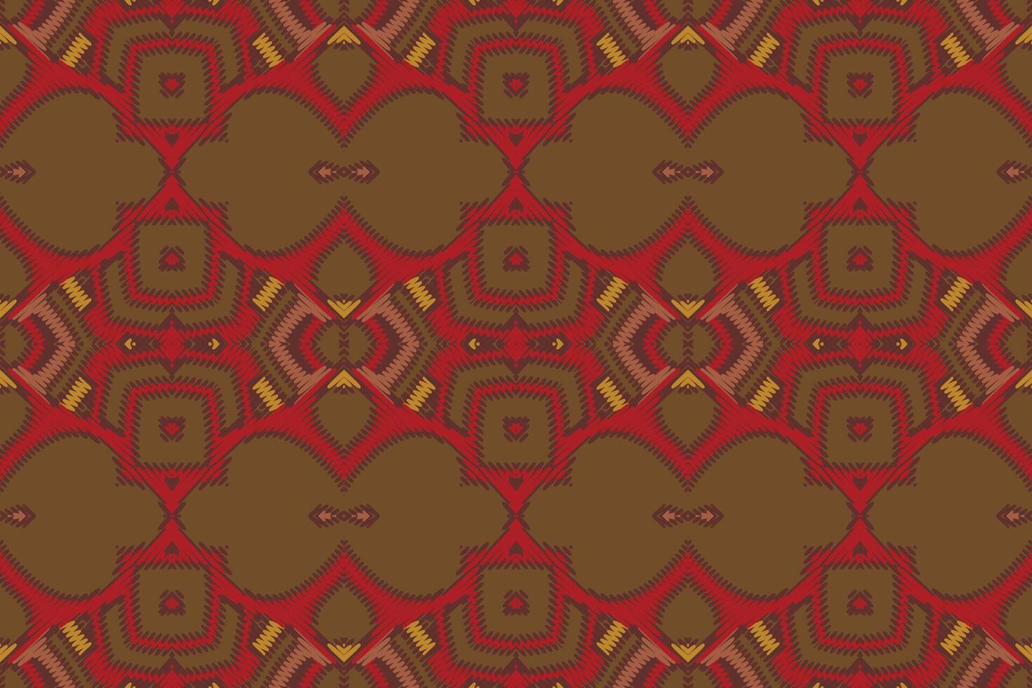 Dhoti Pattern Seamless Scandinavian pattern Motif embroidery, Ikat embroidery Design for Print jacquard slavic pattern folklore pattern kente arabesque vector