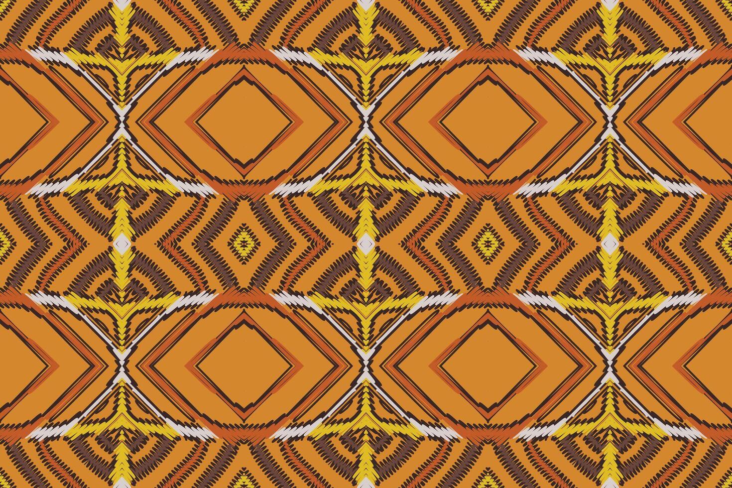 Dhoti Pants Pattern Seamless Native American, Motif embroidery, Ikat embroidery Design for Print scarf hijab pattern kerchief ikat Silk kurti model mughal patterns vector