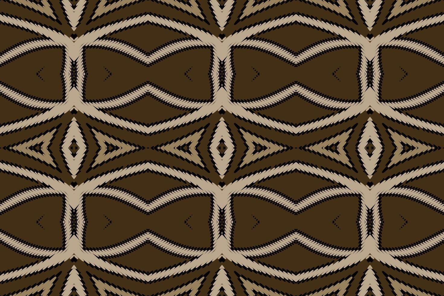 Dhoti Pants Pattern Seamless Bandana print silk Motif embroidery, Ikat embroidery Design for Print tapestry floral kimono repeat pattern lacing spanish motif vector