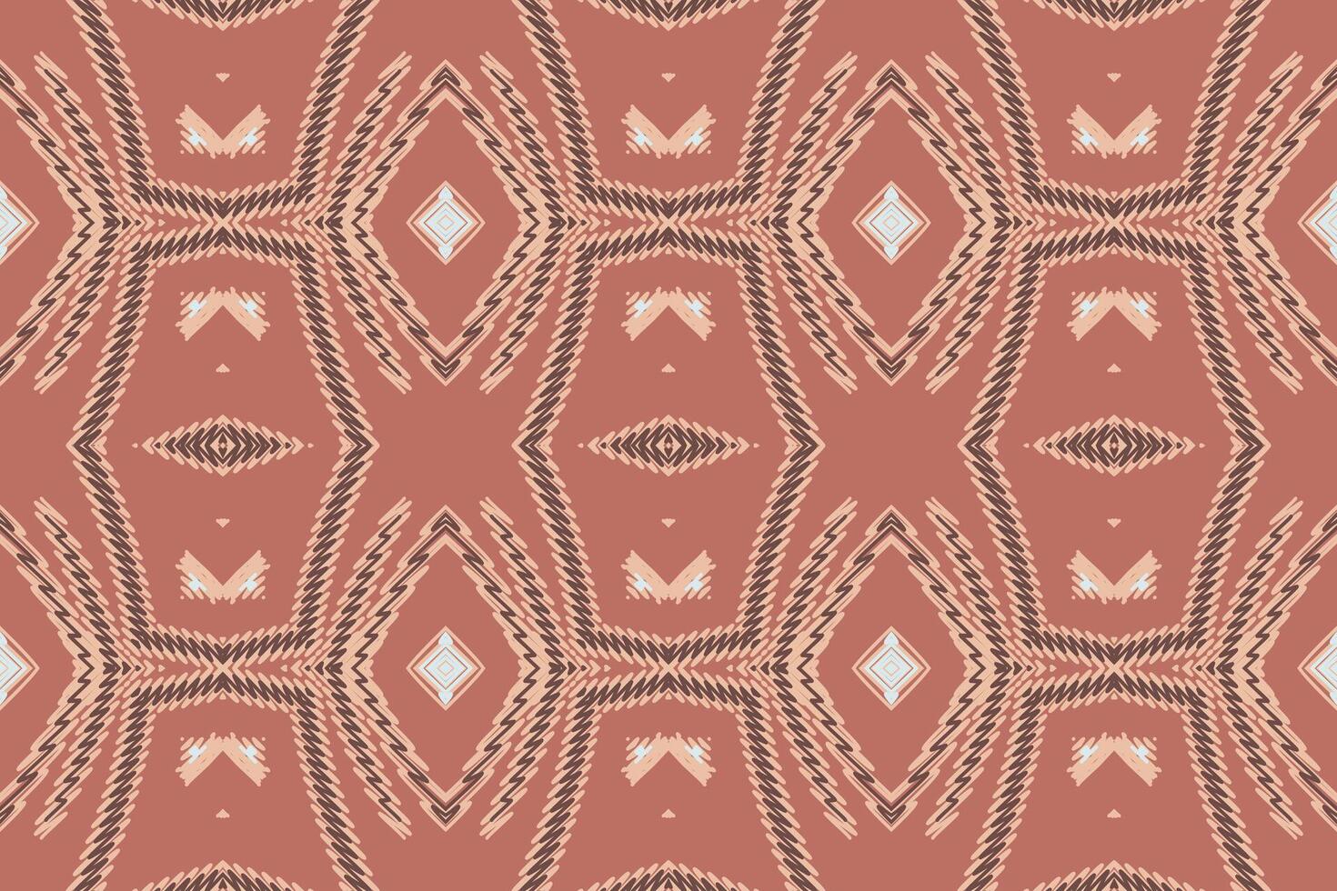 Dhoti Pants Pattern Seamless Bandana print silk Motif embroidery, Ikat embroidery Design for Print scandinavian pattern saree ethnic nativity gypsy pattern vector