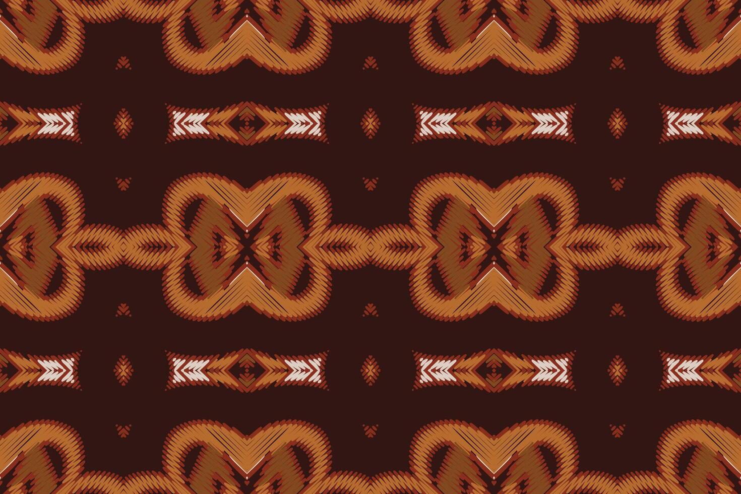 Dhoti Pants Pattern Seamless Bandana print silk Motif embroidery, Ikat embroidery Design for Print indonesian batik motif embroidery native american kurta mughal design vector