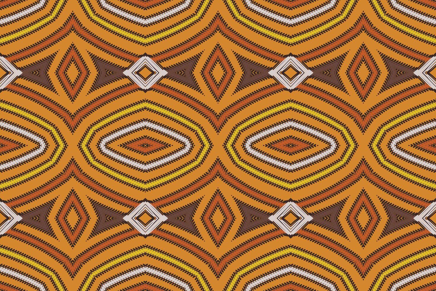 Dhoti Pants Pattern Seamless Native American, Motif embroidery, Ikat embroidery Design for Print indigenous art aboriginal art pattern floral kurti mughal border vector
