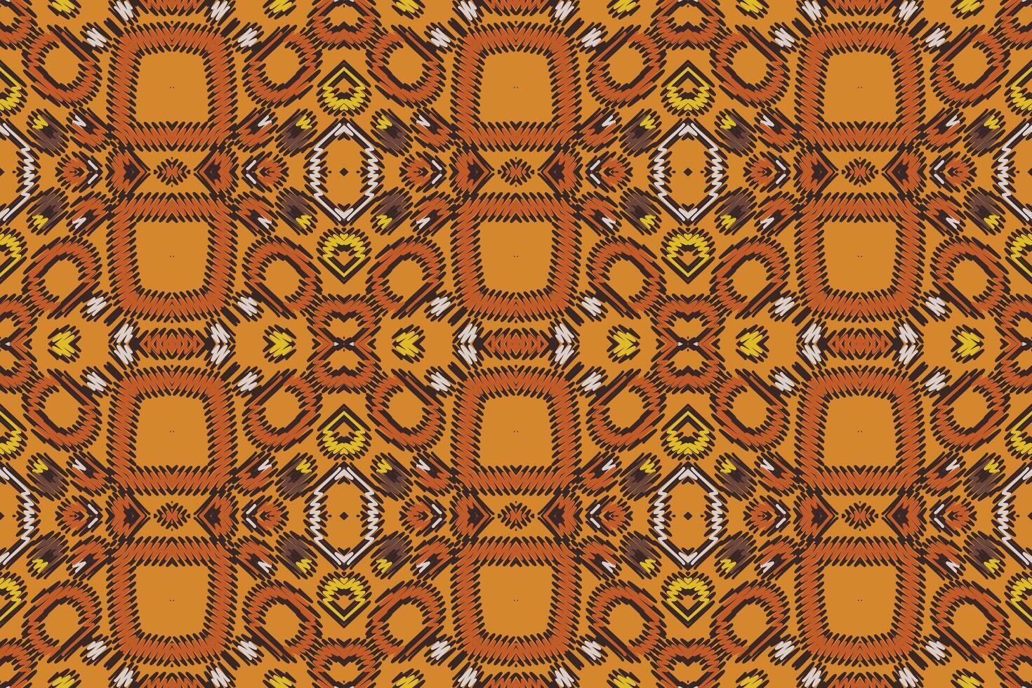 Dhoti Pants Pattern Seamless Native American, Motif embroidery, Ikat embroidery Design for Print tie dyeing pillowcase sambal puri kurti mughal architecture vector