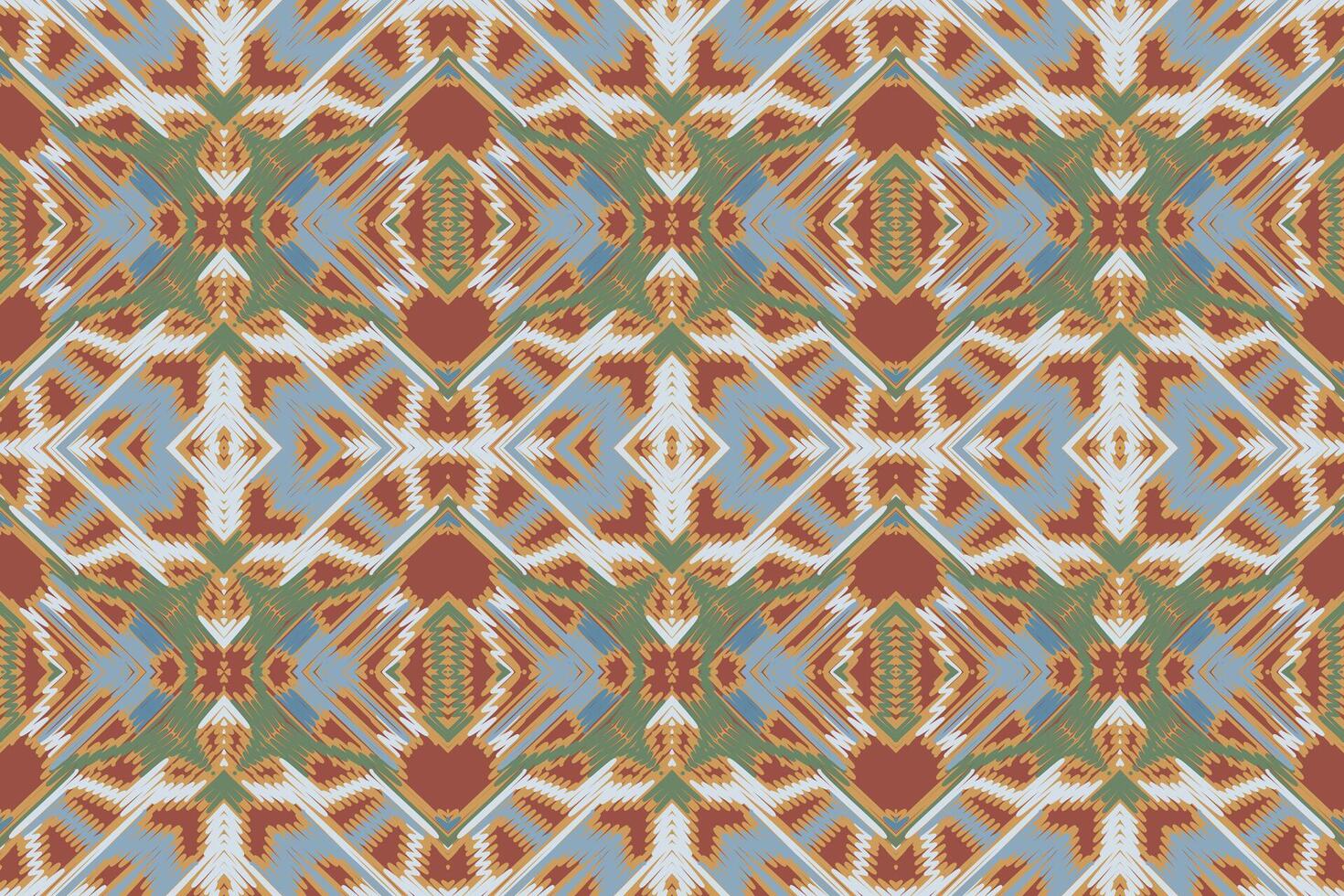 Dhoti Pants Pattern Seamless Bandana print silk Motif embroidery, Ikat embroidery Design for Print australian curtain pattern geometric pillow model kurti mughal flowers vector