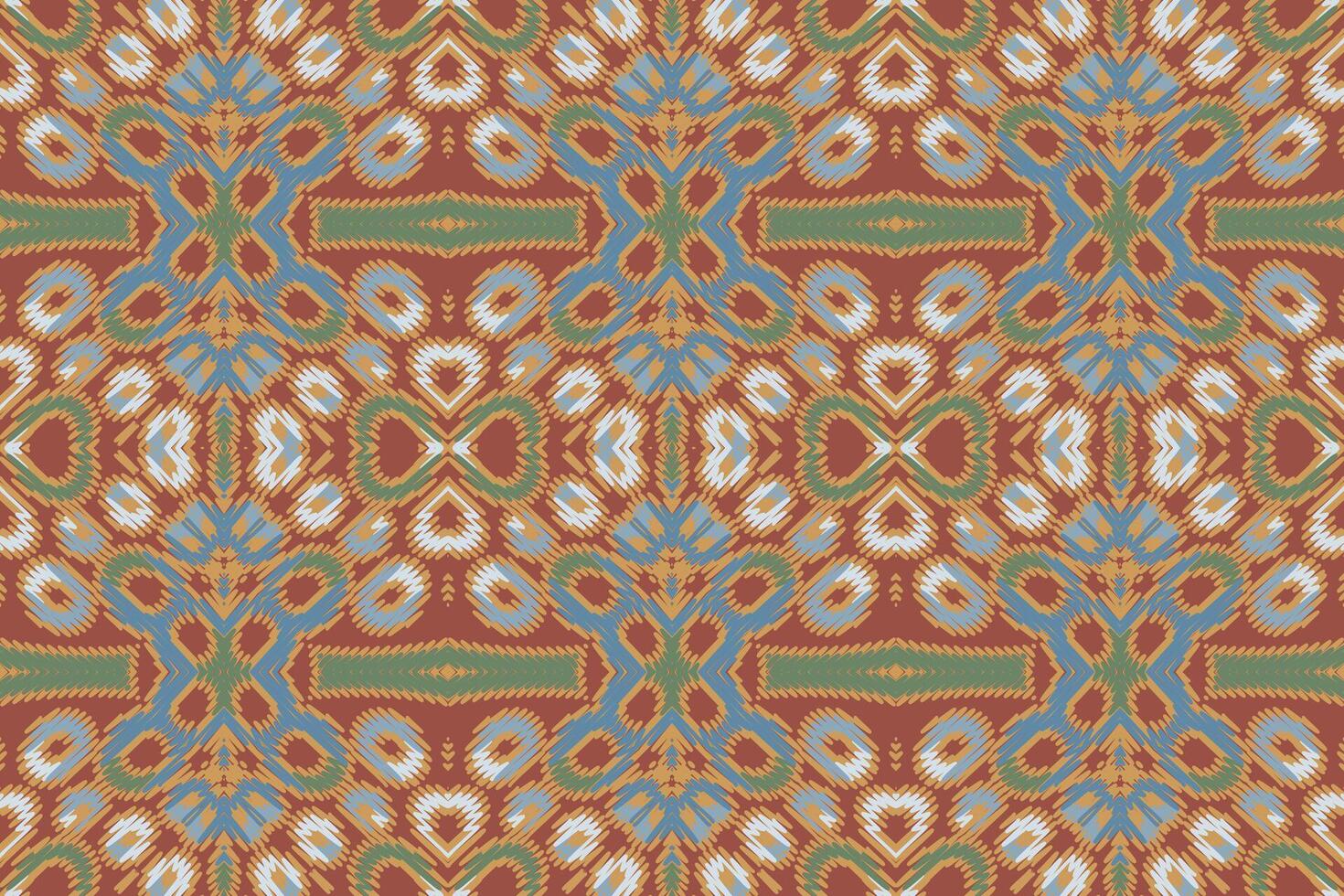 Dhoti Pants Pattern Seamless Bandana print silk Motif embroidery, Ikat embroidery Design for Print scarf hijab pattern kerchief ikat Silk kurti model mughal patterns vector