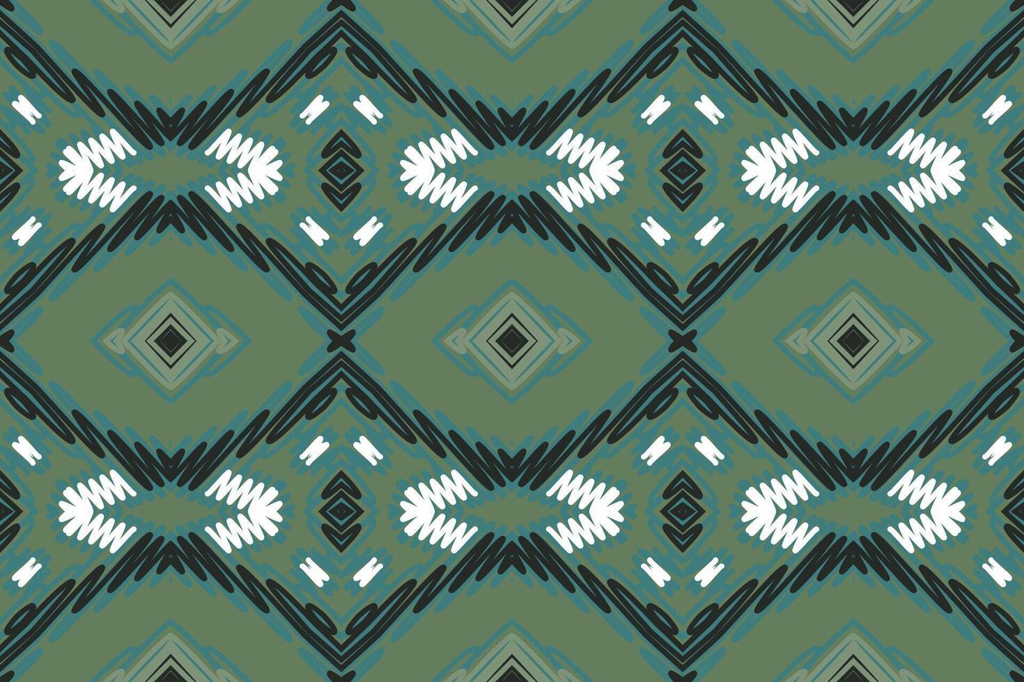 Dhoti Pants Pattern Seamless Scandinavian pattern Motif embroidery, Ikat embroidery Design for Print indigenous art aboriginal art pattern floral kurti mughal border vector