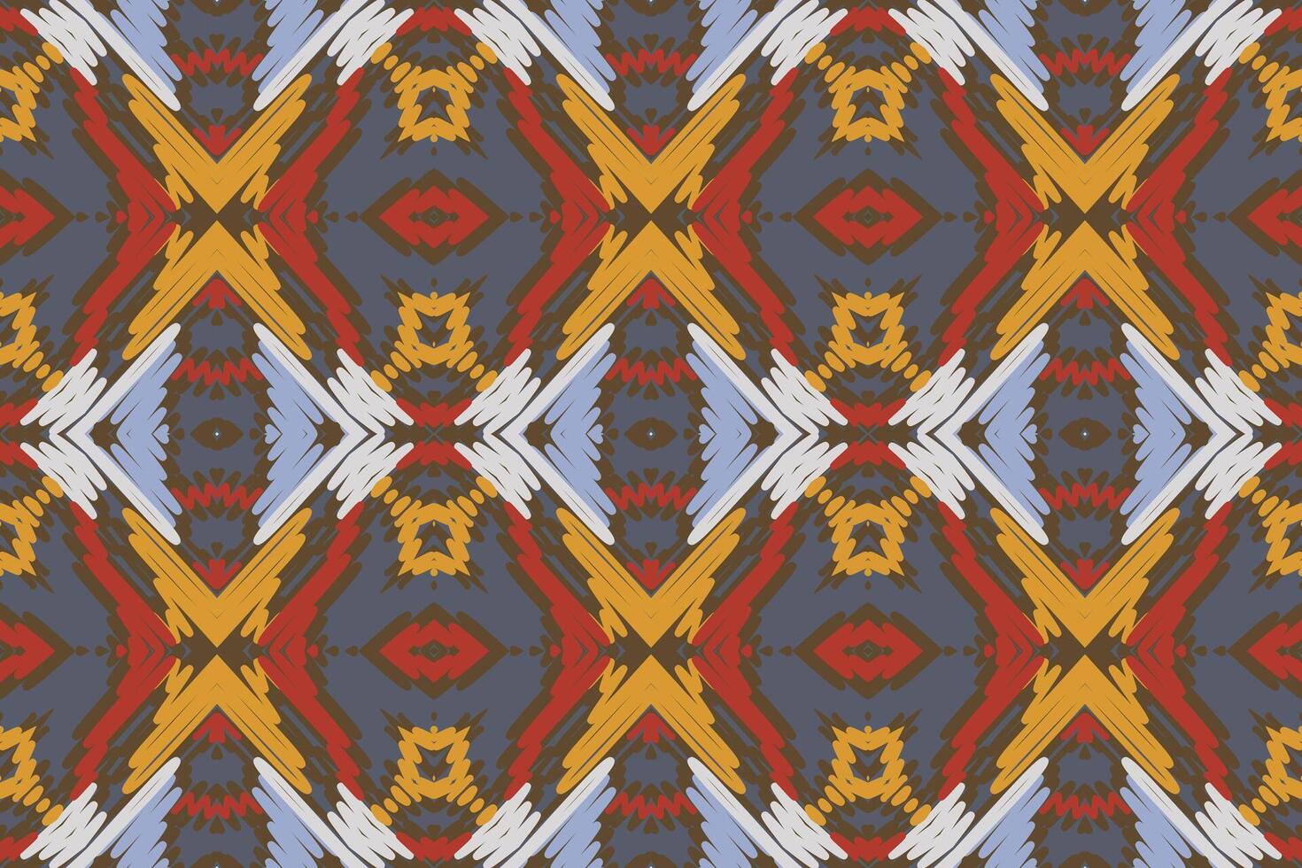 Dhoti Pants Pattern Seamless Scandinavian pattern Motif embroidery, Ikat embroidery Design for Print lace pattern seamless pattern vintage shibori jacquard seamless vector
