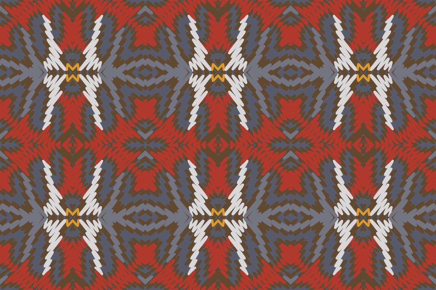 Dhoti Pants Pattern Seamless Scandinavian pattern Motif embroidery, Ikat embroidery Design for Print jacquard slavic pattern folklore pattern kente arabesque vector
