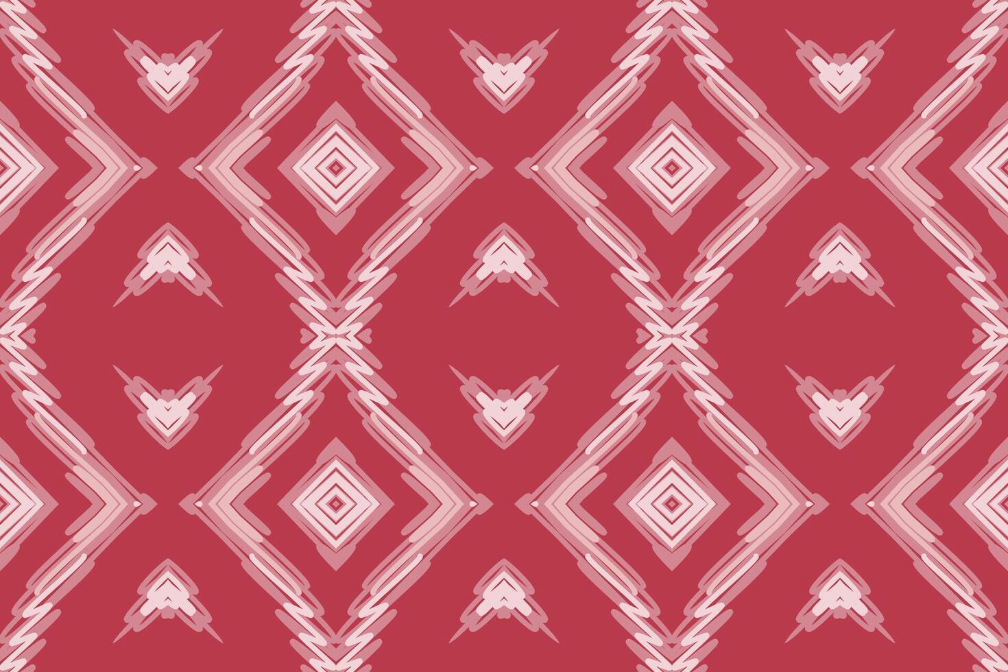 Plazo pattern Seamless Bandana print silk Motif embroidery, Ikat embroidery Design for Print Texture fabric saree sari carpet. kurta patola saree vector