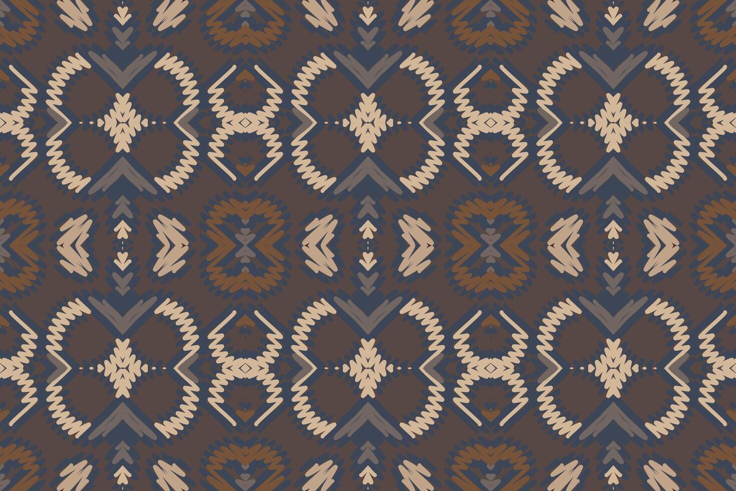 Plazo pattern Seamless Australian aboriginal pattern Motif embroidery, Ikat embroidery Design for Print tie dyeing pillowcase sambal puri kurti mughal architecture vector