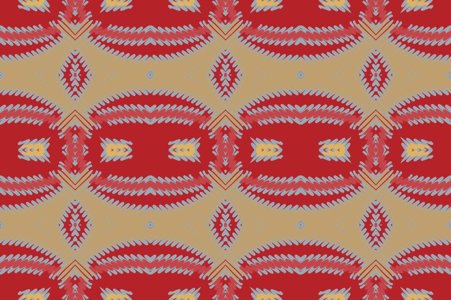 Plazo pattern Seamless Australian aboriginal pattern Motif embroidery, Ikat embroidery Design for Print egyptian pattern tibetan mandala bandanna vector
