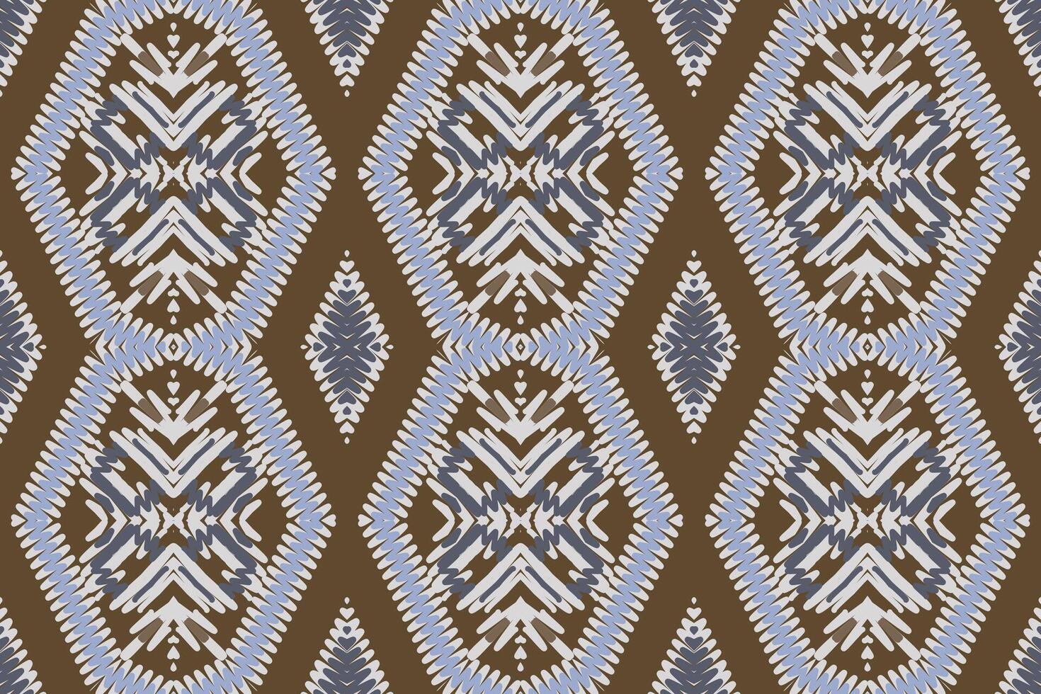 Plazo pattern Seamless Bandana print silk Motif embroidery, Ikat embroidery Design for Print kurta pattern mughal motifs tapestry pattern floral repeat vector