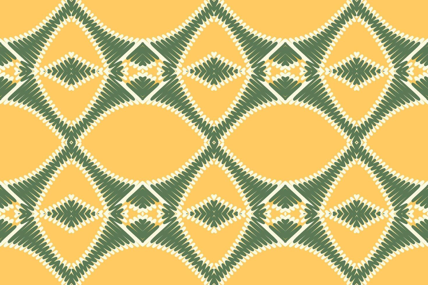 Plazo pattern Seamless Mughal architecture Motif embroidery, Ikat embroidery Design for Print pattern vintage flower folk navajo patchwork pattern vector