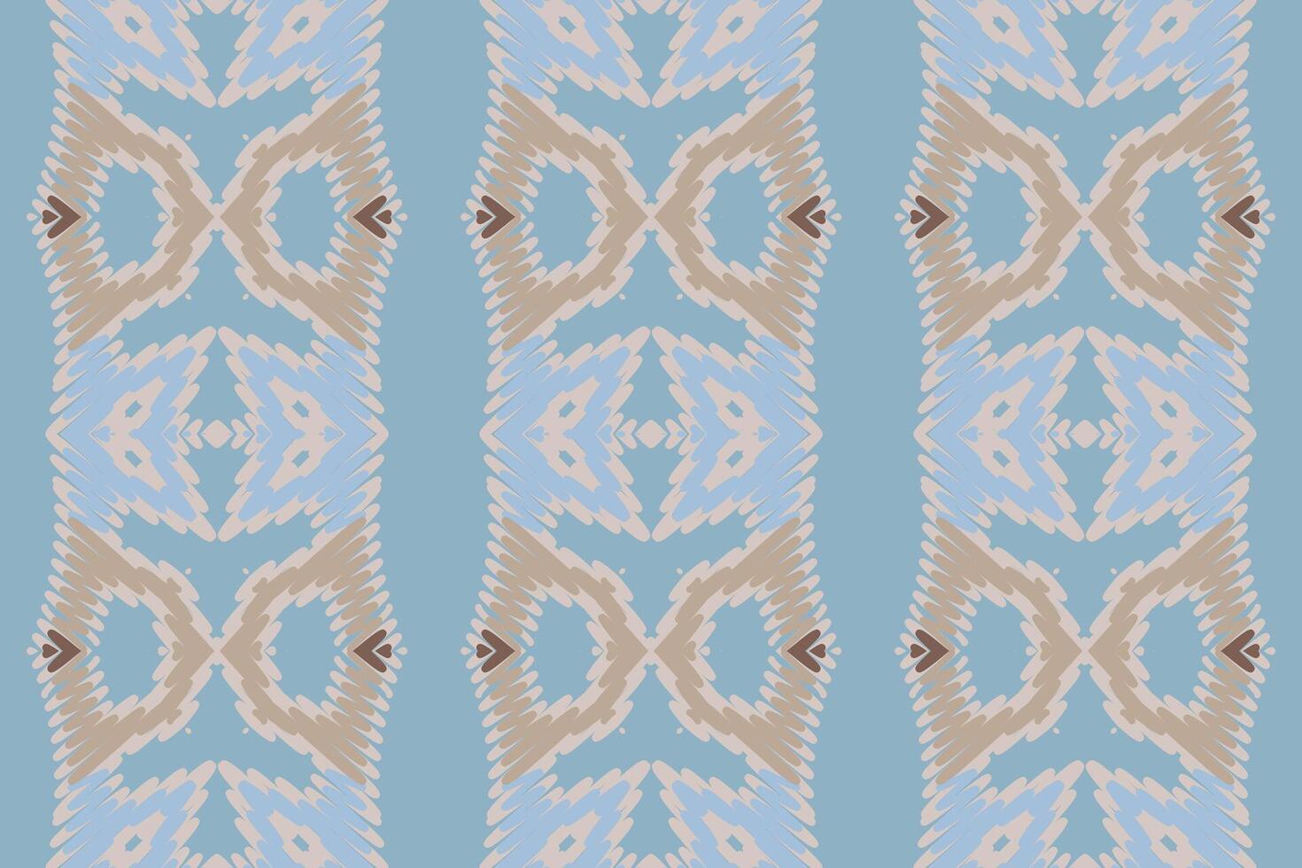 Plazo pattern Seamless Mughal architecture Motif embroidery, Ikat embroidery Design for Print scarf hijab pattern kerchief ikat Silk kurti model mughal patterns vector