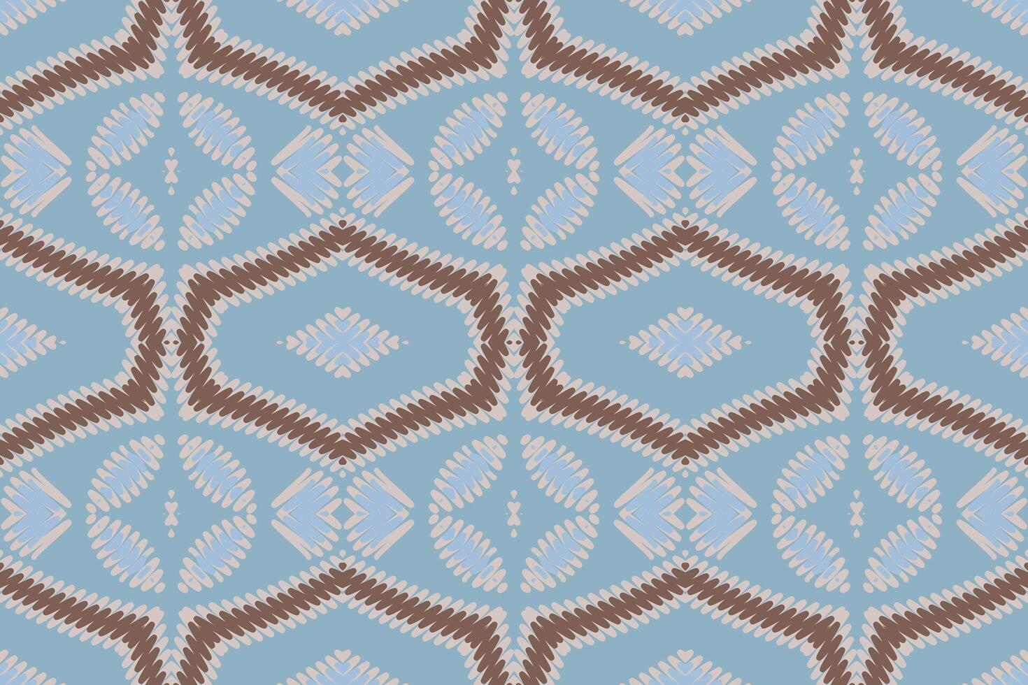 Plazo pattern Seamless Mughal architecture Motif embroidery, Ikat embroidery Design for Print indonesian batik motif embroidery native american kurta mughal design vector