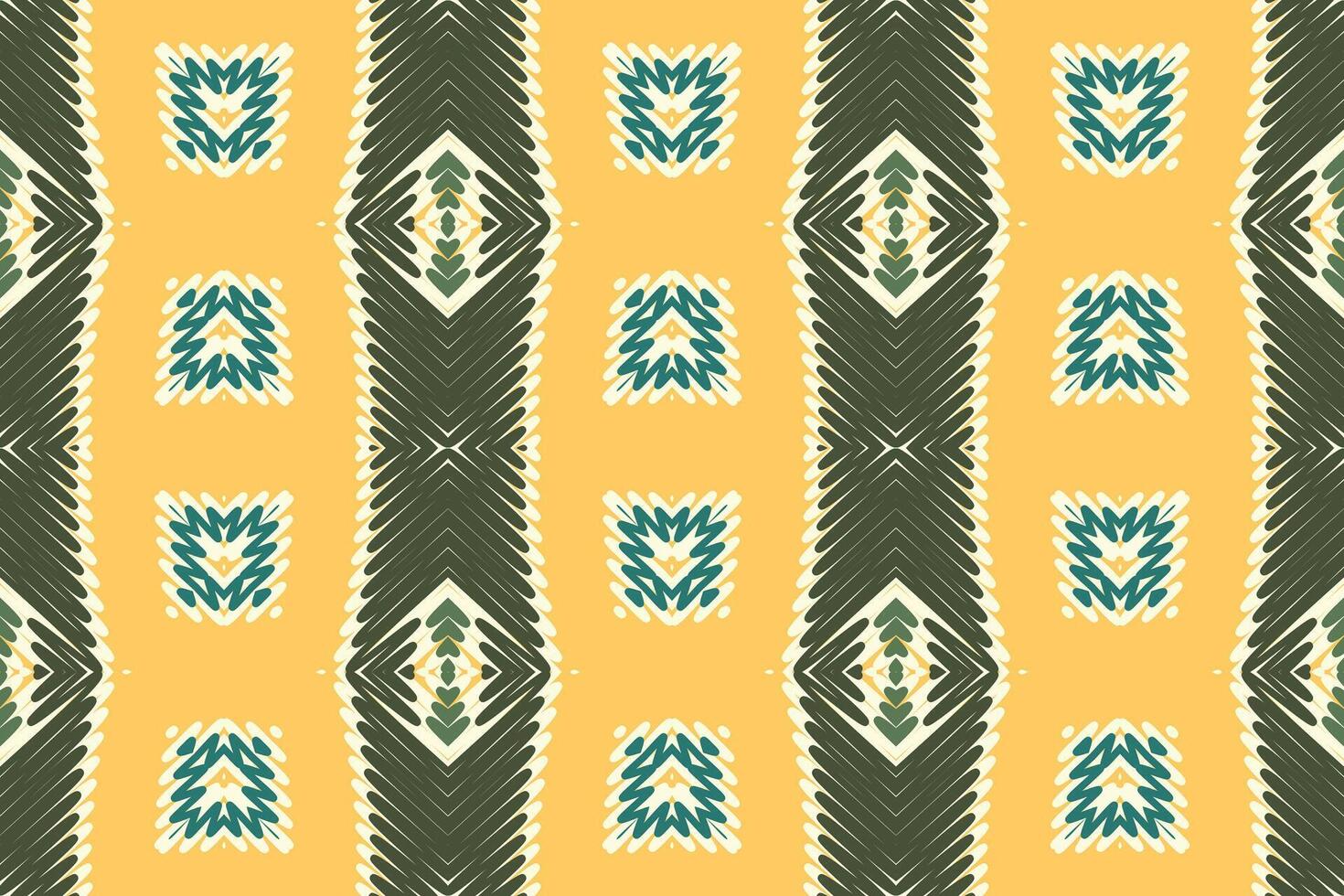 Plazo pattern Seamless Mughal architecture Motif embroidery, Ikat embroidery Design for Print jacquard slavic pattern folklore pattern kente arabesque vector