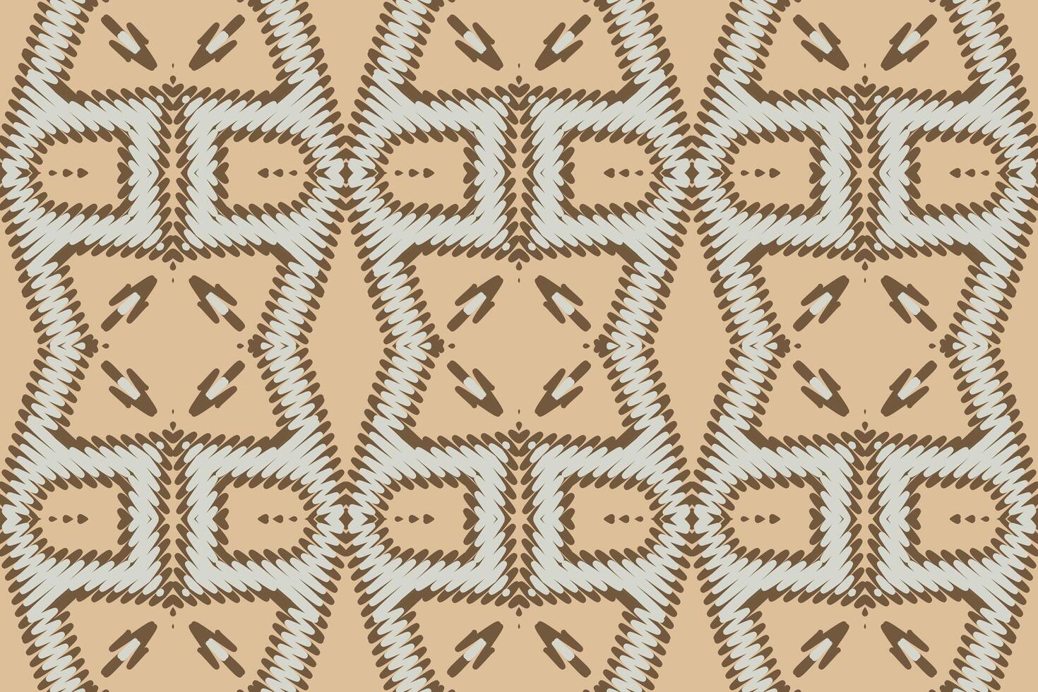 Plazo pattern Seamless Scandinavian pattern Motif embroidery, Ikat embroidery Design for Print Texture fabric saree sari carpet. kurta patola saree vector