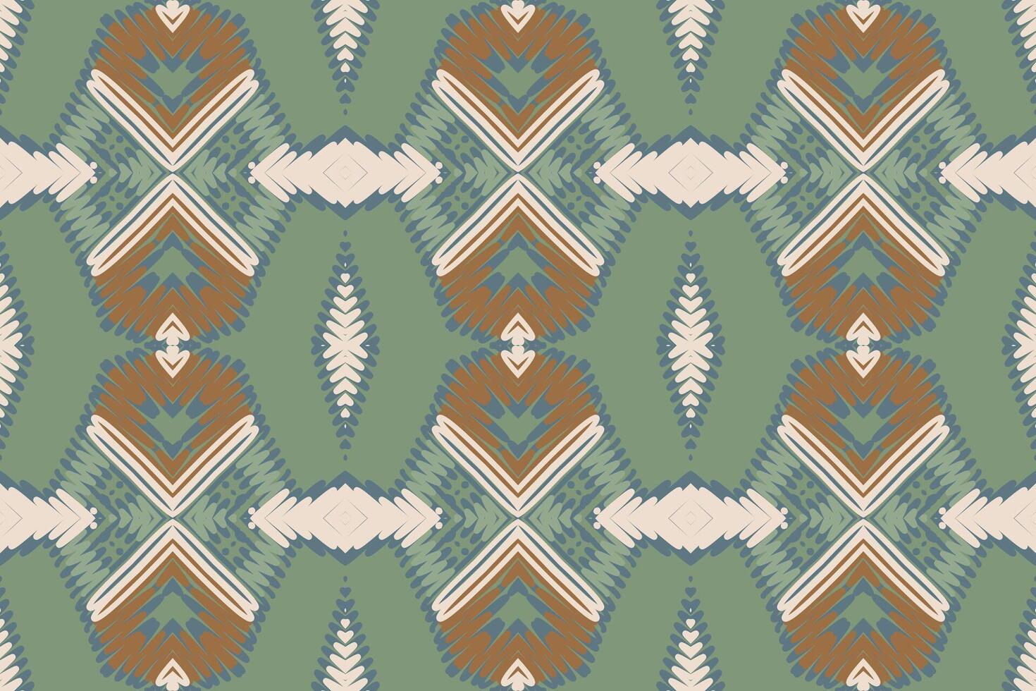 Plazo pattern Seamless Scandinavian pattern Motif embroidery, Ikat embroidery Design for Print vyshyvanka placemat quilt sarong sarong beach kurtis Indian motifs vector
