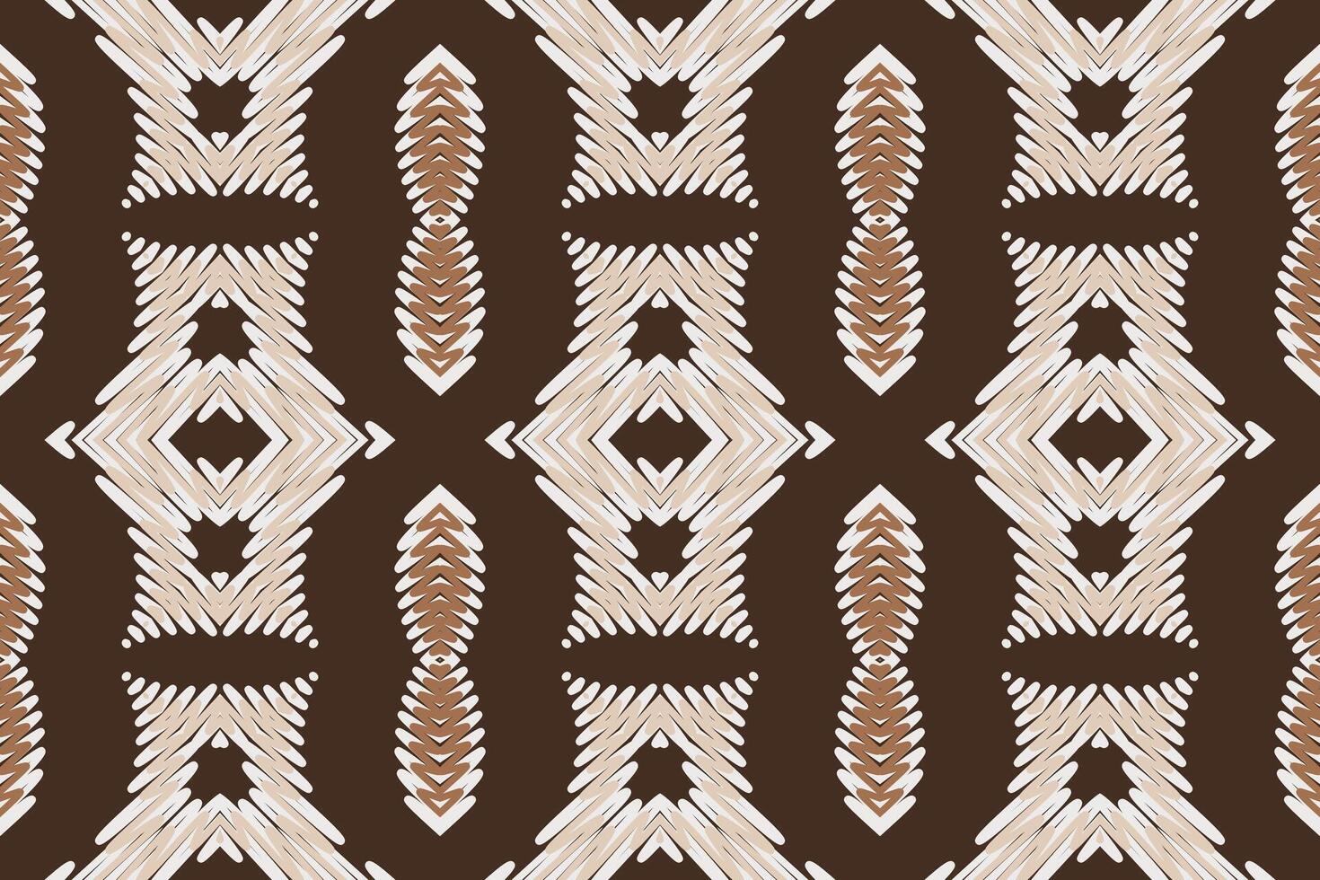 Banarasi Pattern Seamless Native American, Motif embroidery, Ikat embroidery Design for Print kurta pattern mughal motifs tapestry pattern floral repeat vector