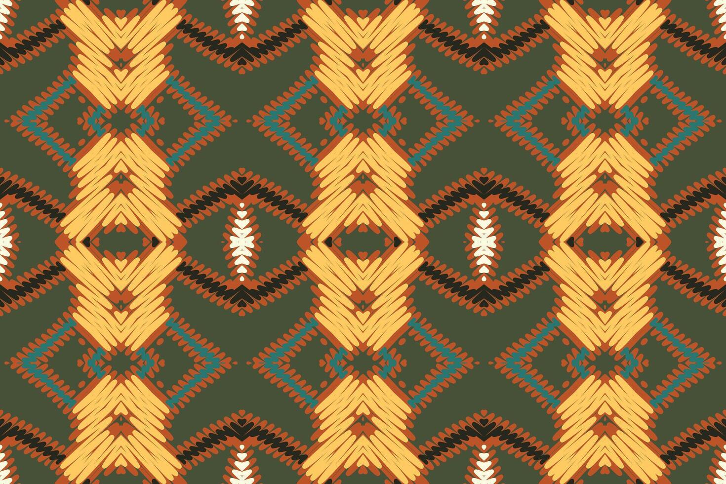 Plazo pattern Seamless Scandinavian pattern Motif embroidery, Ikat embroidery Design for Print pattern vintage flower folk navajo patchwork pattern vector