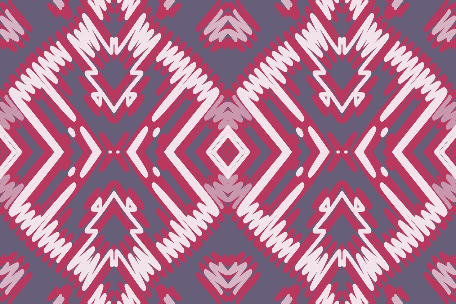 Kurti Pattern Seamless Mughal architecture Motif embroidery, Ikat embroidery Design for Print Texture fabric saree sari carpet. kurta patola saree vector