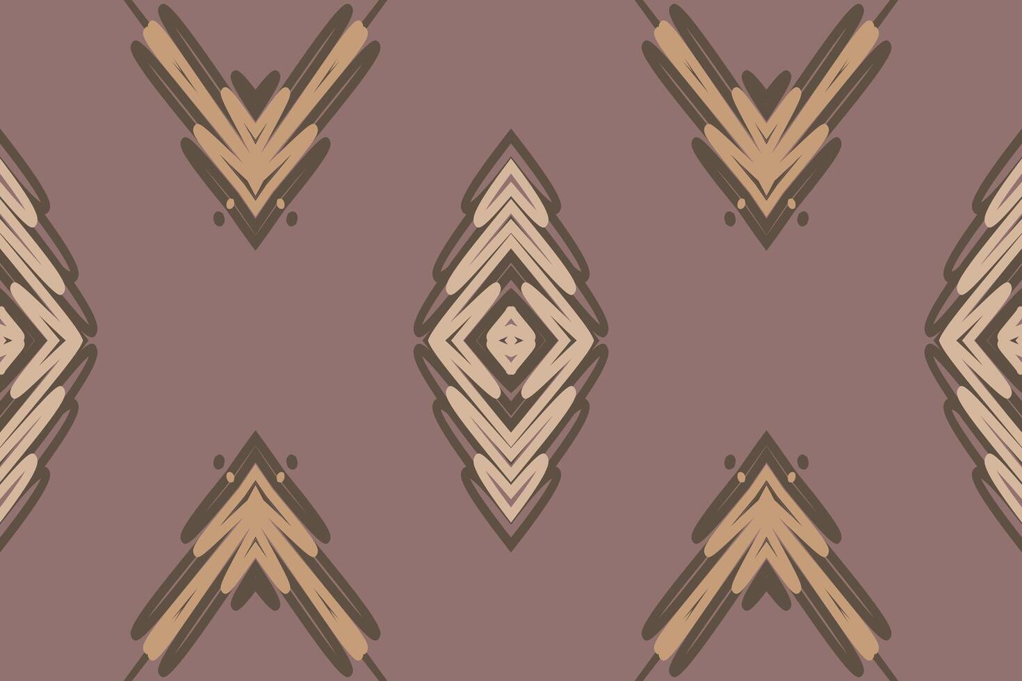 Kurti Pattern Seamless Mughal architecture Motif embroidery, Ikat embroidery Design for Print egyptian hieroglyphs tibetan geo pattern vector