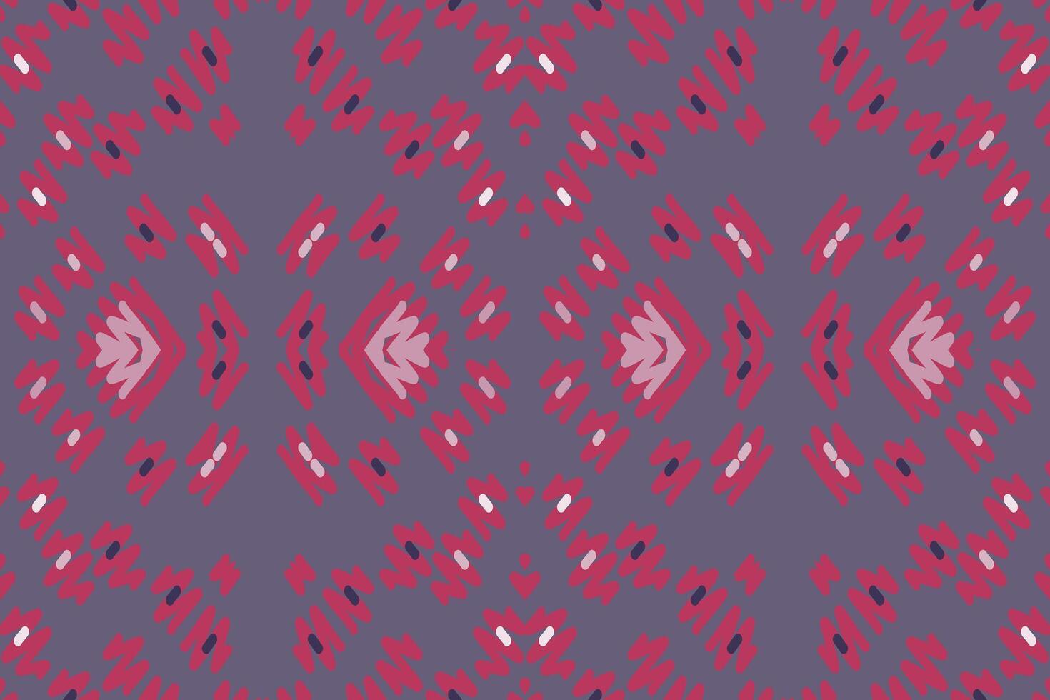 Kurti Pattern Seamless Mughal architecture Motif embroidery, Ikat embroidery Design for Print tapestry floral kimono repeat pattern lacing spanish motif vector