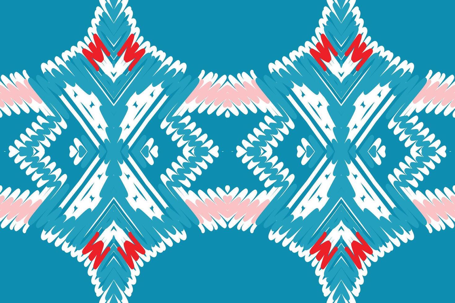 Ghagra Pattern Seamless Bandana print silk Motif embroidery, Ikat embroidery Design for Print australian curtain pattern geometric pillow model kurti mughal flowers vector