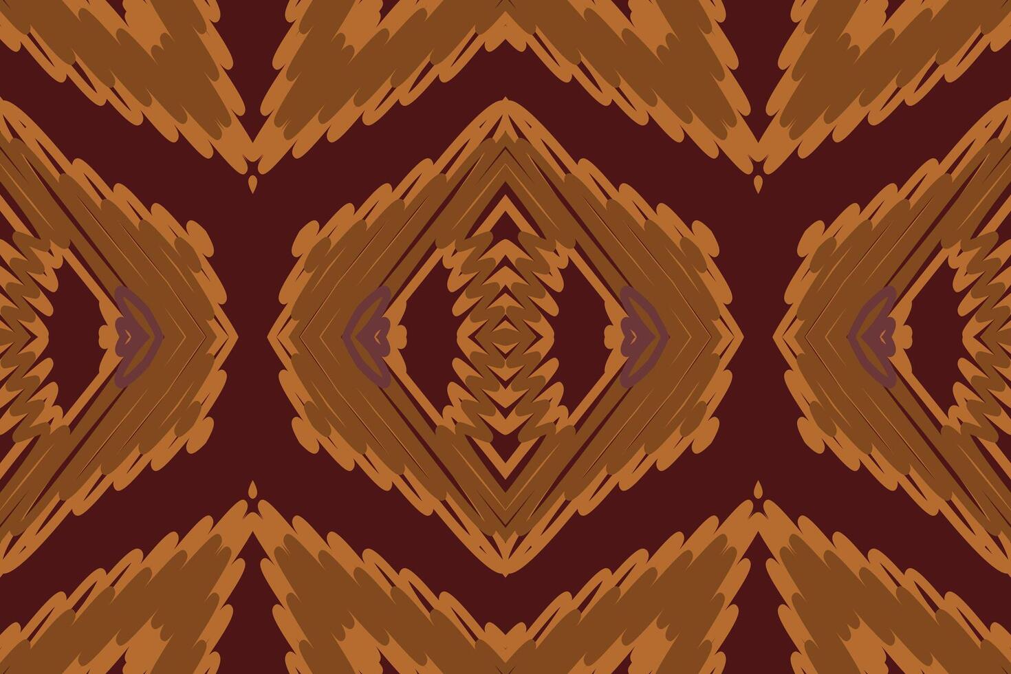 Ghagra Pattern Seamless Bandana print silk Motif embroidery, Ikat embroidery Design for Print endless arabesque cloth dupatta shawl bandana print silk kurta men vector