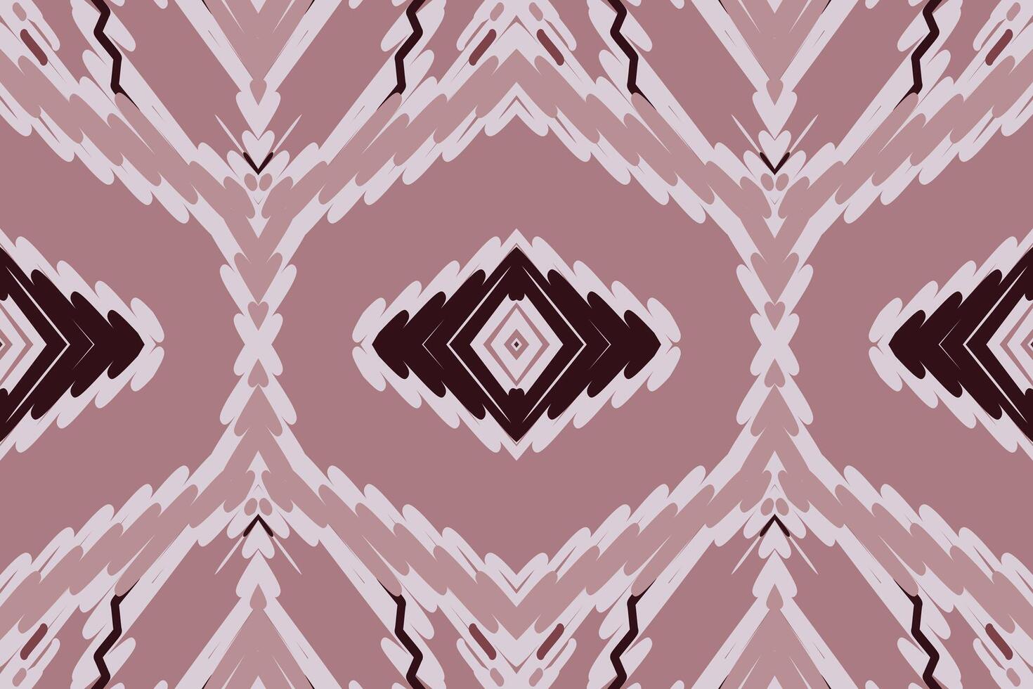 Ghagra Pattern Seamless Mughal architecture Motif embroidery, Ikat embroidery Design for Print endless arabesque cloth dupatta shawl bandana print silk kurta men vector