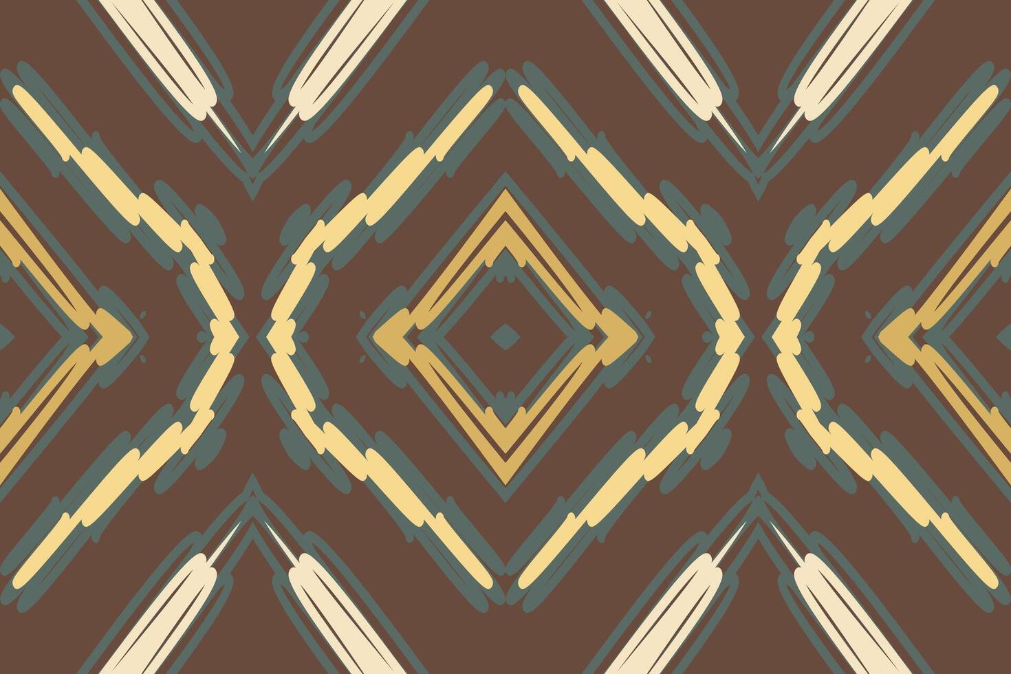 Ghagra Pattern Seamless Australian aboriginal pattern Motif embroidery, Ikat embroidery Design for Print tie dyeing pillowcase sambal puri kurti mughal architecture vector