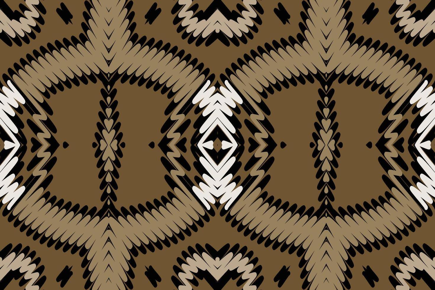 Ghagra Pattern Seamless Bandana print silk Motif embroidery, Ikat embroidery Design for Print egyptian pattern tibetan mandala bandanna vector