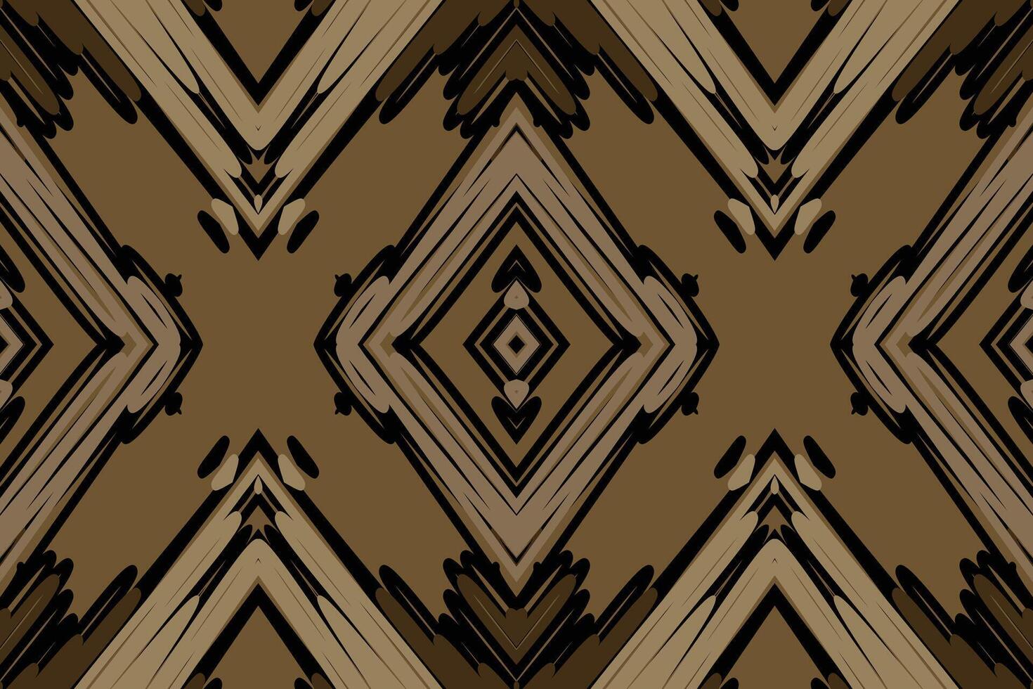 Ghagra Pattern Seamless Australian aboriginal pattern Motif embroidery, Ikat embroidery Design for Print Texture fabric saree sari carpet. kurta patola saree vector