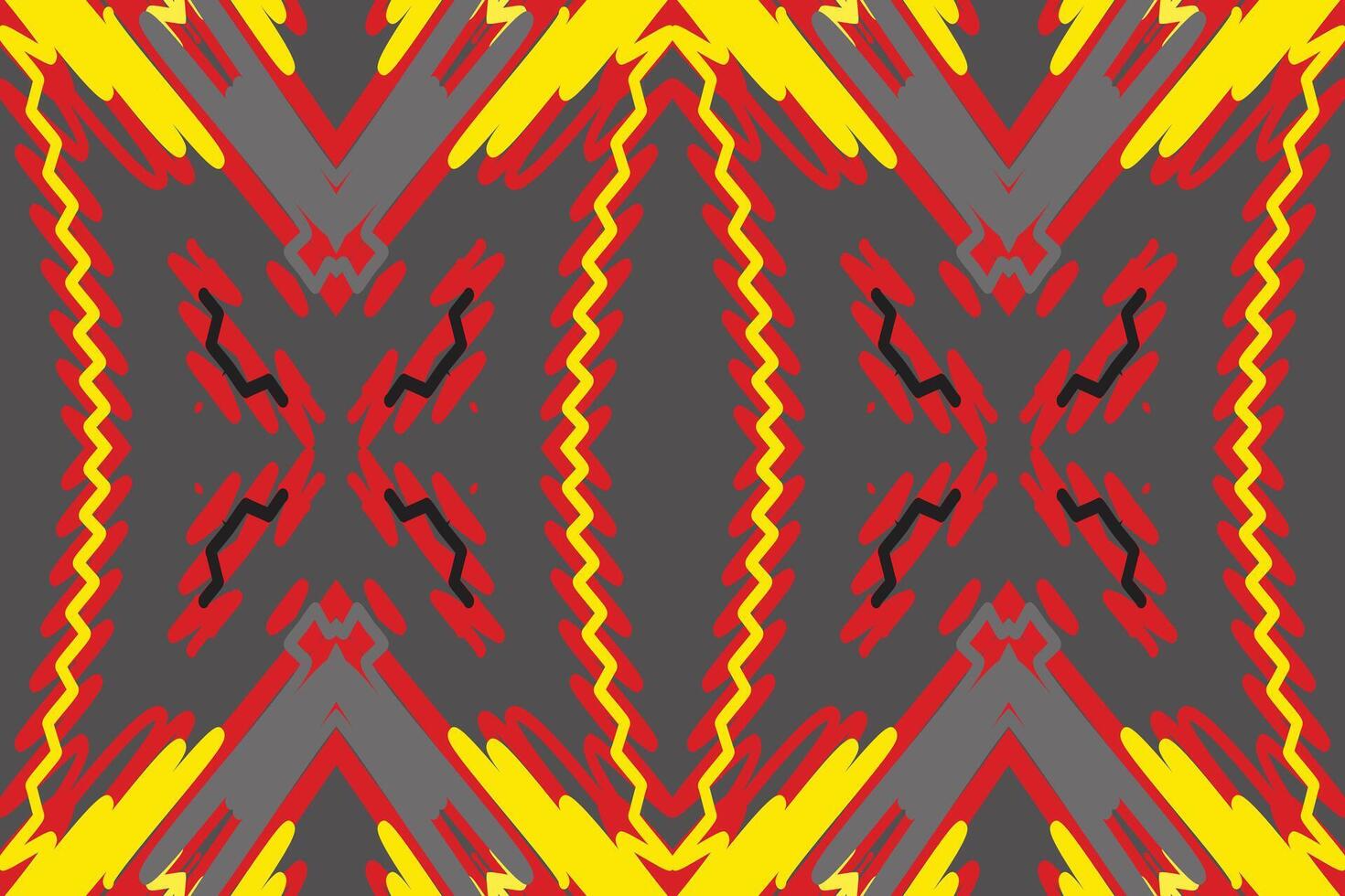 Ghagra Pattern Seamless Australian aboriginal pattern Motif embroidery, Ikat embroidery Design for Print indonesian batik motif embroidery native american kurta mughal design vector