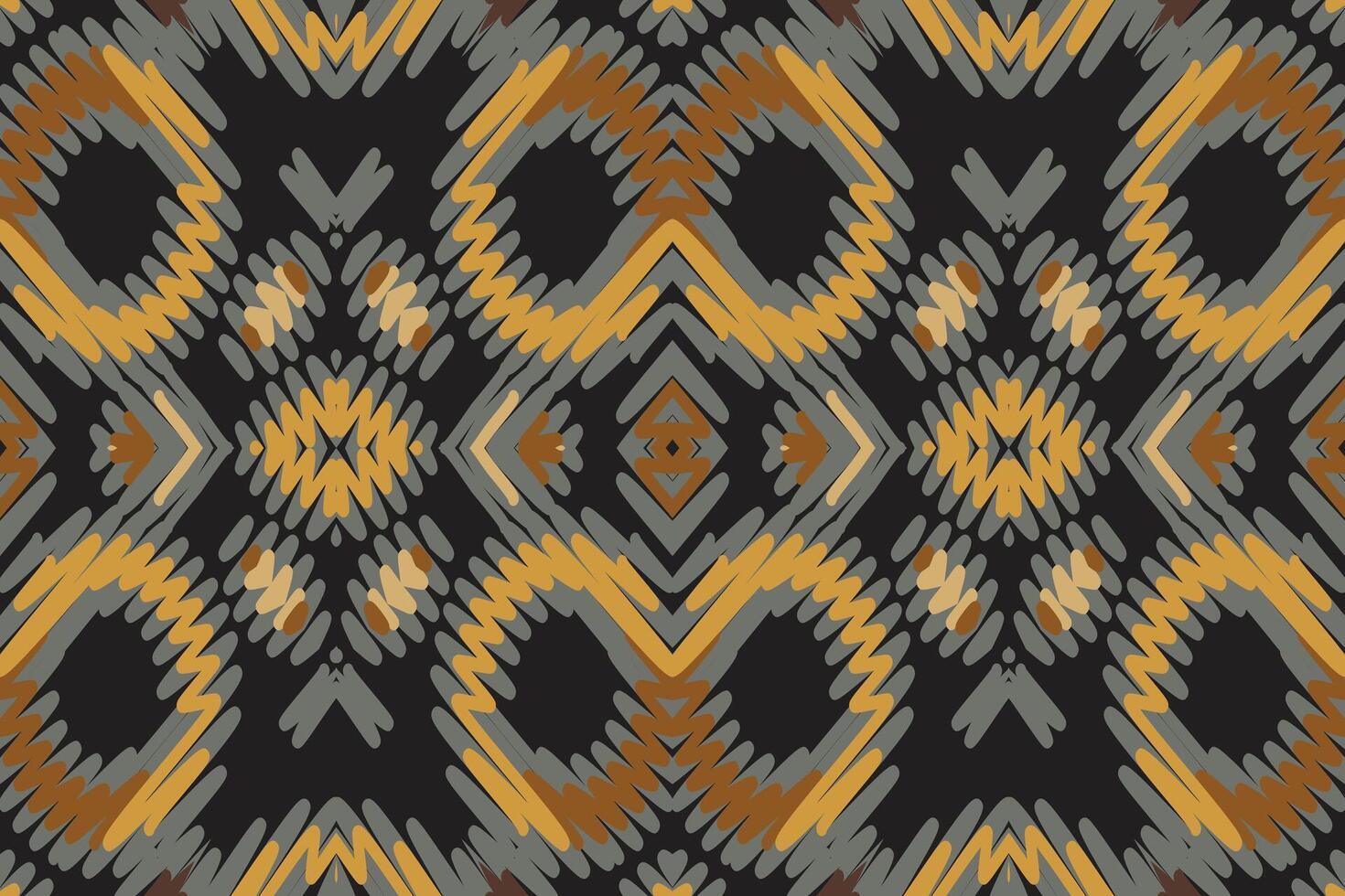 Ghagra Pattern Seamless Scandinavian pattern Motif embroidery, Ikat embroidery Design for Print kurta pattern mughal motifs tapestry pattern floral repeat vector