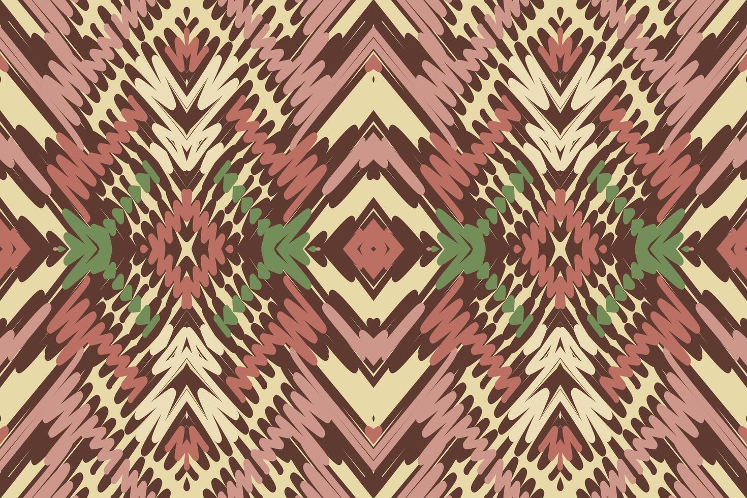 Ghagra Pattern Seamless Australian aboriginal pattern Motif embroidery, Ikat embroidery Design for Print figure tribal ink on cloth patola sari vector