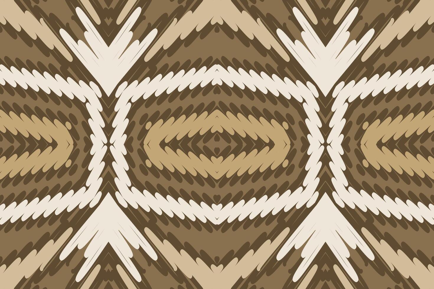 Ghagra Pattern Seamless Scandinavian pattern Motif embroidery, Ikat embroidery Design for Print egyptian pattern tibetan mandala bandanna vector