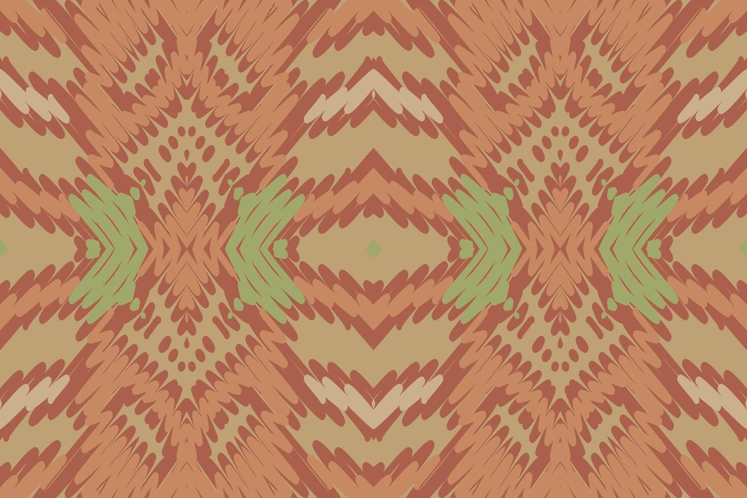 Ghagra Pattern Seamless Mughal architecture Motif embroidery, Ikat embroidery Design for Print scandinavian pattern saree ethnic nativity gypsy pattern vector