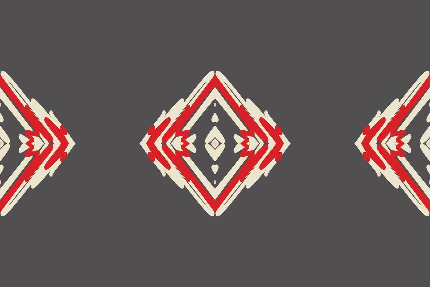 Ghagra Pattern Seamless Scandinavian pattern Motif embroidery, Ikat embroidery Design for Print vyshyvanka placemat quilt sarong sarong beach kurtis Indian motifs vector