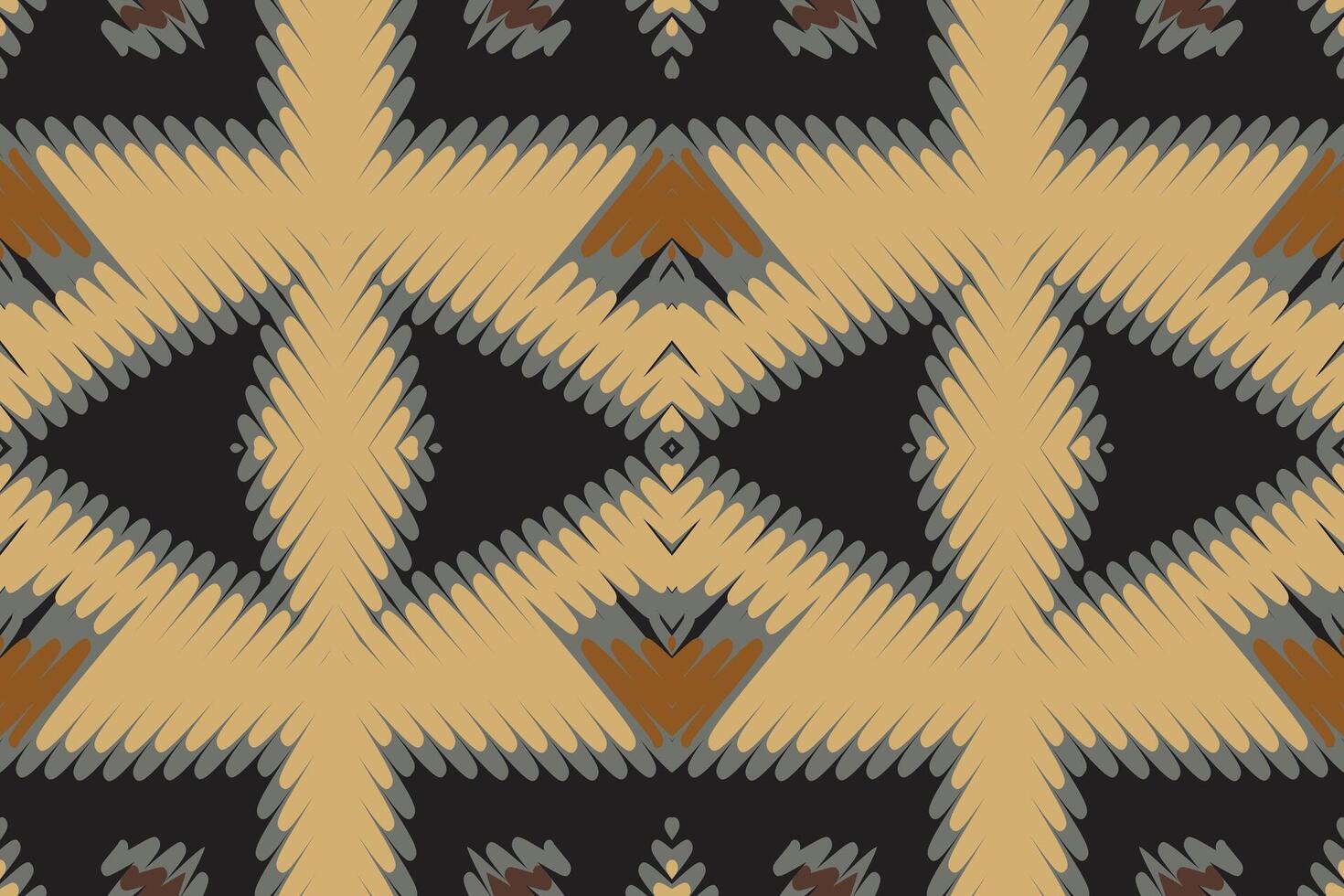 Ghagra Pattern Seamless Scandinavian pattern Motif embroidery, Ikat embroidery Design for Print australian curtain pattern geometric pillow model kurti mughal flowers vector