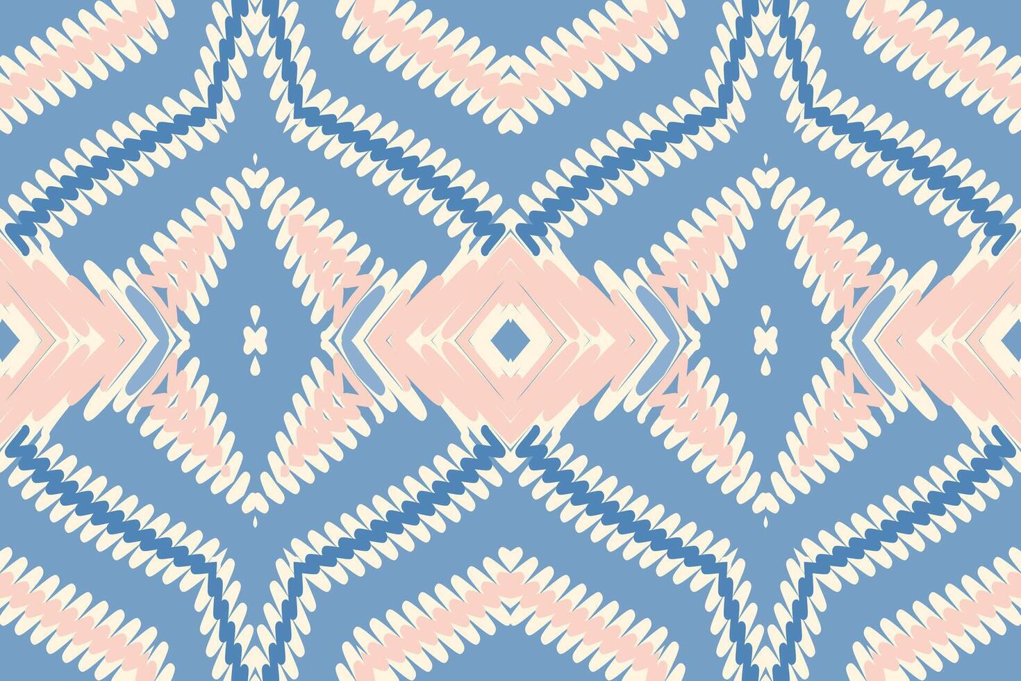 Ghagra Pattern Seamless Mughal architecture Motif embroidery, Ikat embroidery Design for Print indonesian batik motif embroidery native american kurta mughal design vector