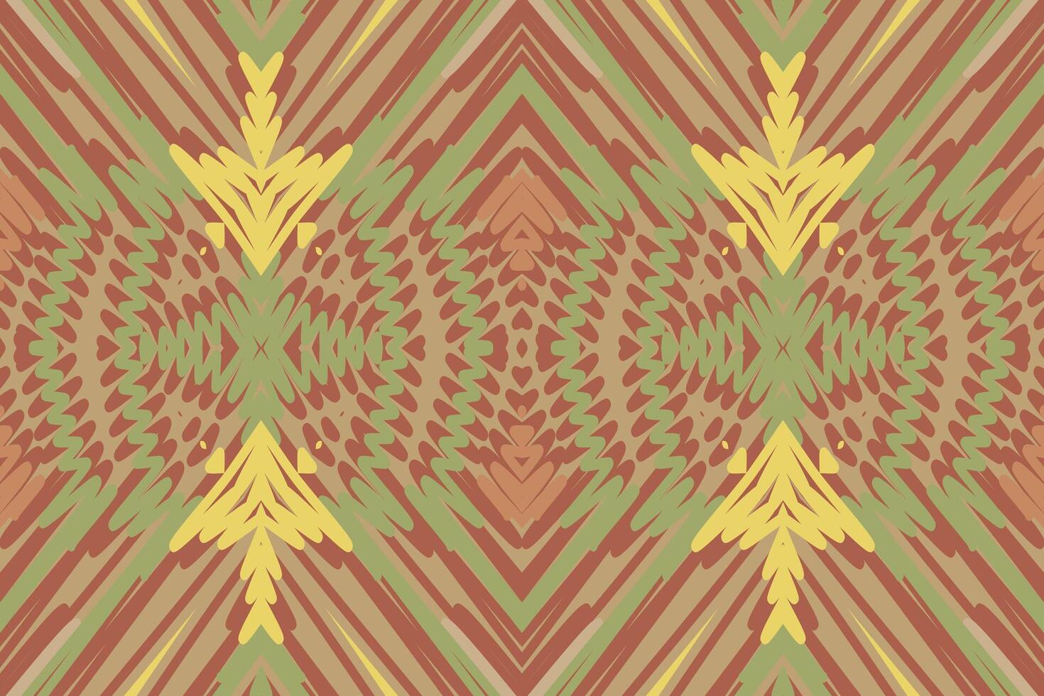 Ghagra Pattern Seamless Mughal architecture Motif embroidery, Ikat embroidery Design for Print lace pattern seamless pattern vintage shibori jacquard seamless vector
