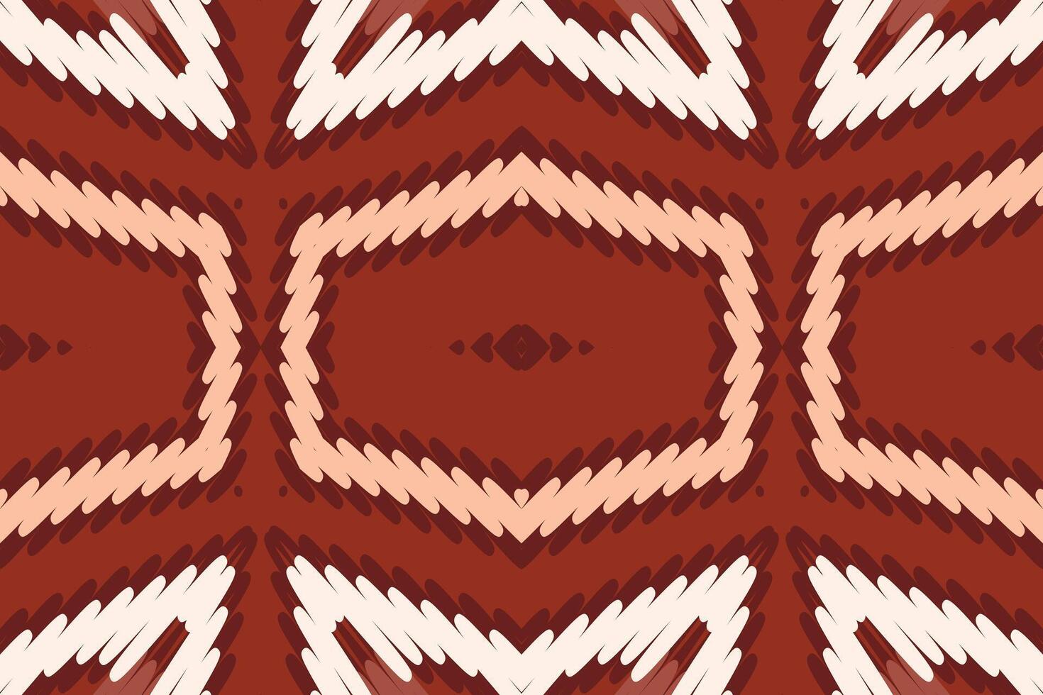 Ghagra Pattern Seamless Mughal architecture Motif embroidery, Ikat embroidery Design for Print egyptian pattern tibetan mandala bandanna vector