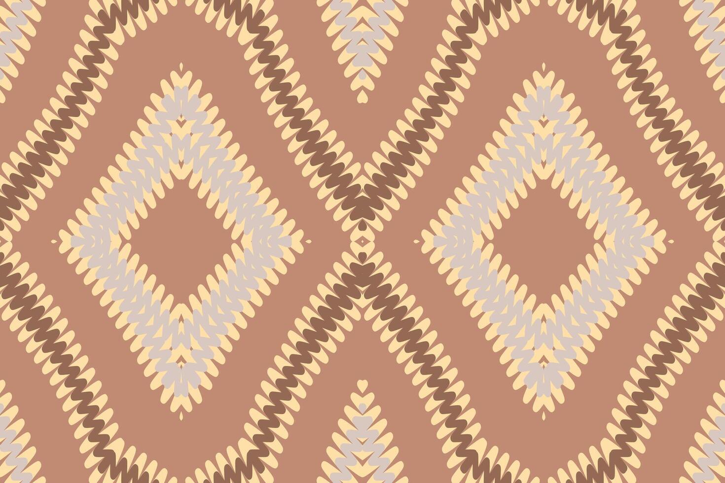Motif folklore pattern Seamless Native American, Motif embroidery, Ikat embroidery Design for Print jacquard slavic pattern folklore pattern kente arabesque vector