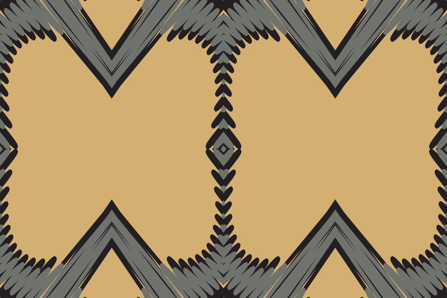 Motif folklore pattern Seamless Native American, Motif embroidery, Ikat embroidery Design for Print indigenous art aboriginal art pattern floral kurti mughal border vector