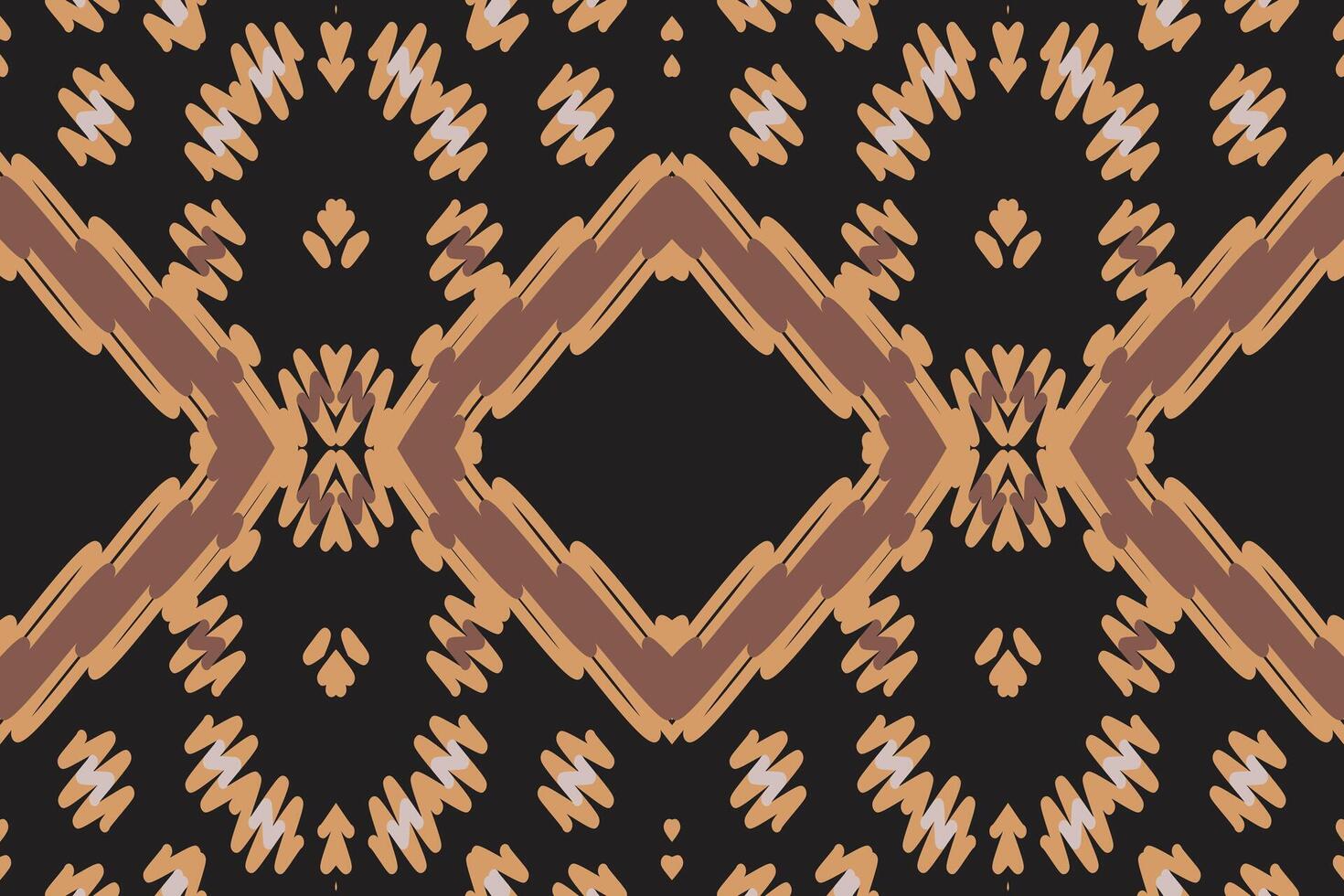 Motif folklore pattern Seamless Bandana print silk Motif embroidery, Ikat embroidery Design for Print figure tribal ink on cloth patola sari vector