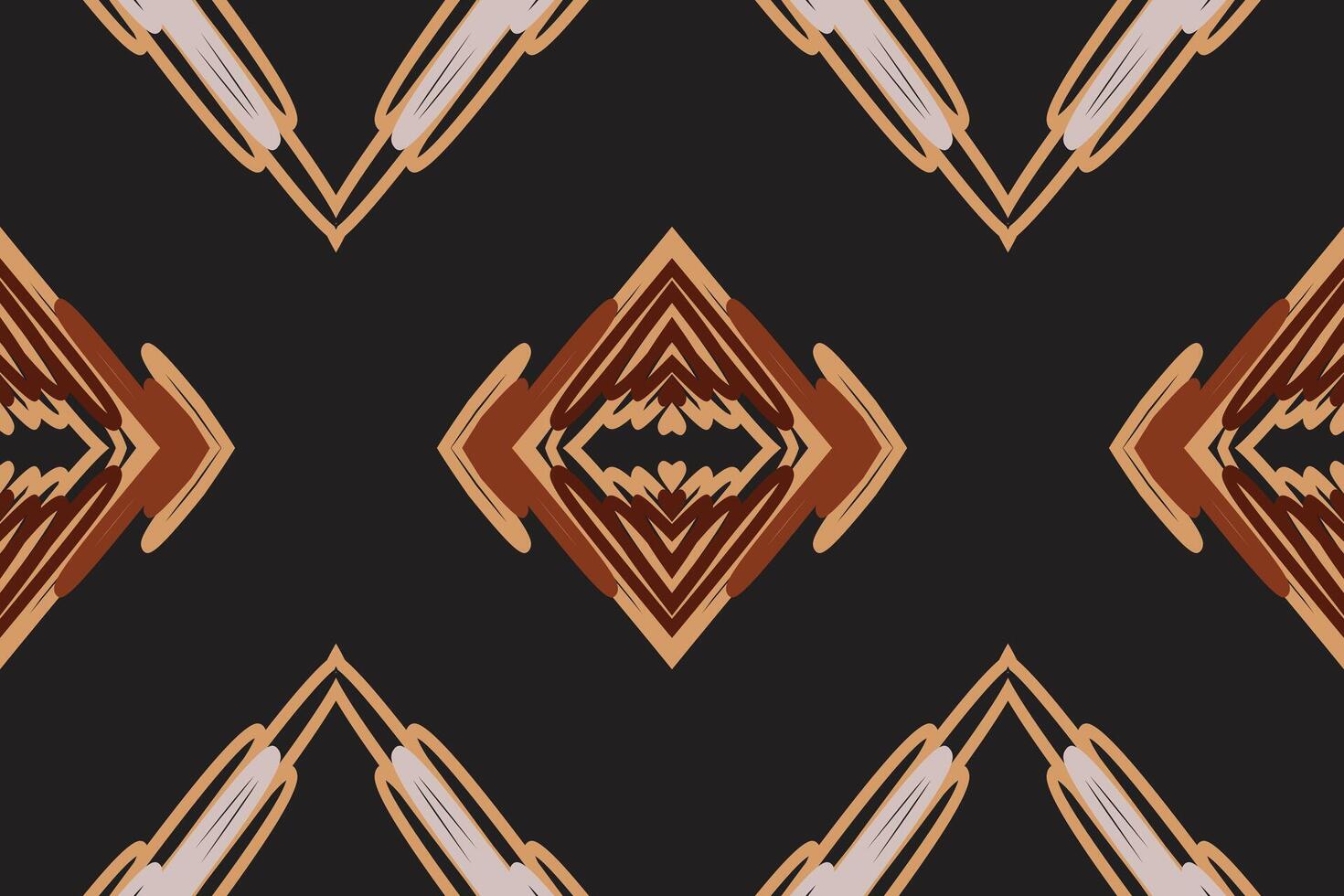 Motif folklore pattern Seamless Bandana print silk Motif embroidery, Ikat embroidery Design for Print jacquard slavic pattern folklore pattern kente arabesque vector