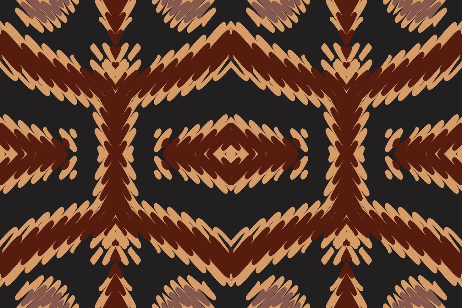 Motif folklore pattern Seamless Bandana print silk Motif embroidery, Ikat embroidery Design for Print egyptian hieroglyphs tibetan geo pattern vector