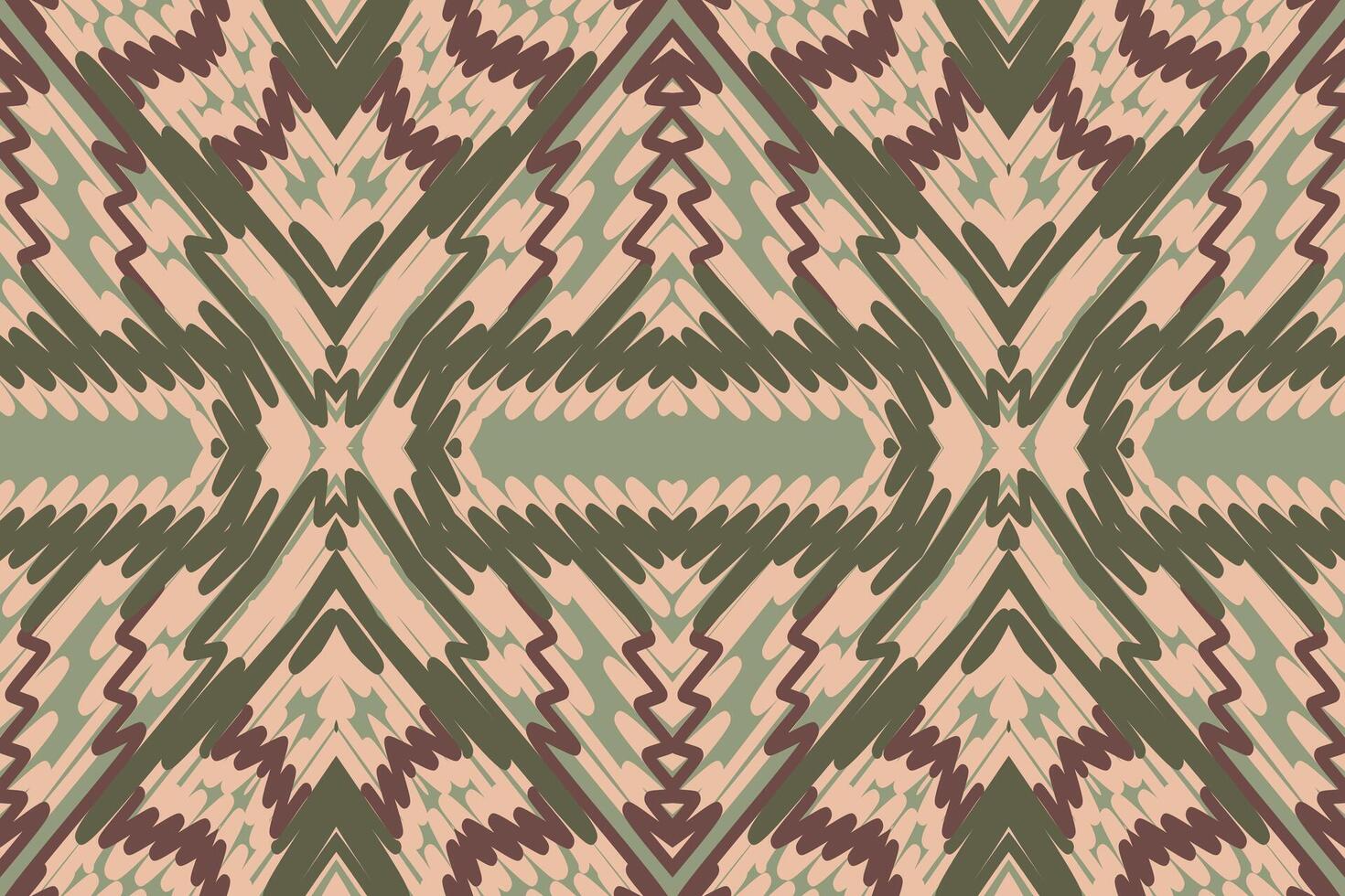 Motif folklore pattern Seamless Australian aboriginal pattern Motif embroidery, Ikat embroidery Design for Print tapestry floral kimono repeat pattern lacing spanish motif vector