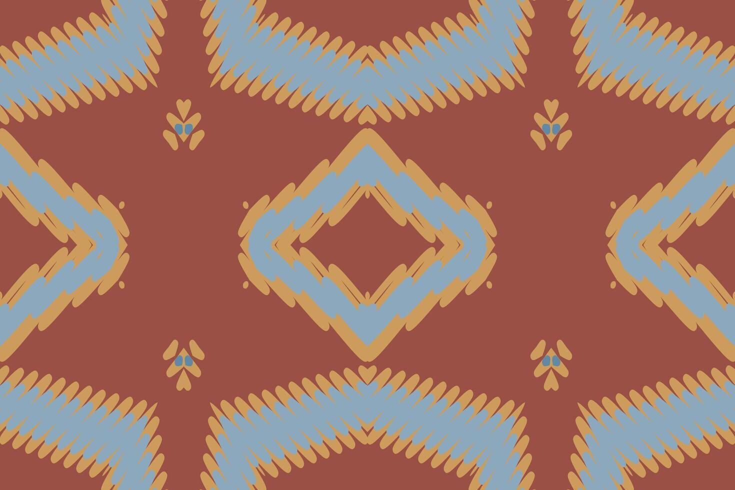 Motif folklore pattern Seamless Australian aboriginal pattern Motif embroidery, Ikat embroidery Design for Print egyptian pattern tibetan mandala bandanna vector
